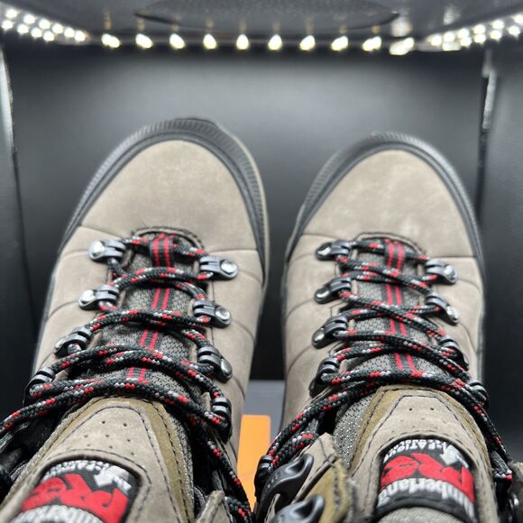 Timberland Pro Men’s Size 8 M HYPERCHARGE Soft Toe TB0A24PX-214 Waterproof Boots - Picture 7 of 11